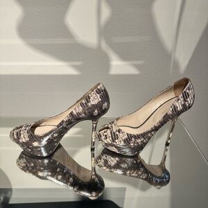 Sergio Rossi handmade in Italy.